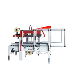 Yarı Otomatik Kapak Kapatmalı Koli Bantlama Makinaları