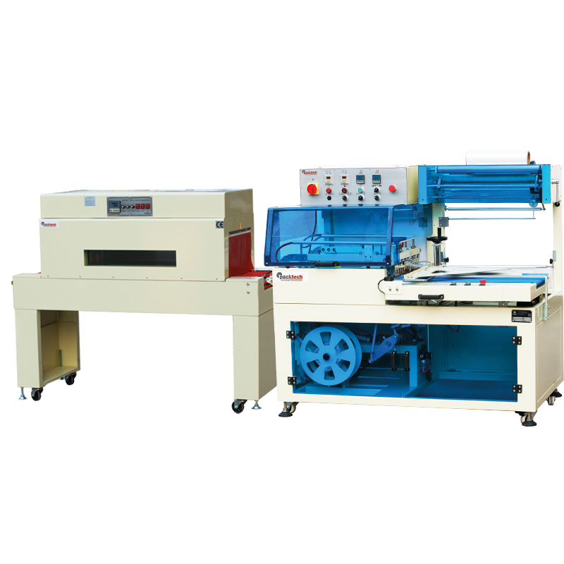 Packtech Automatic Shrink Machine + Tunnel